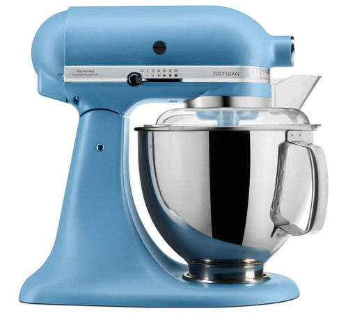 Планетарний міксер з відкидним блоком KitchenAid Artisan 5KSM175PSEVB 4,8 л