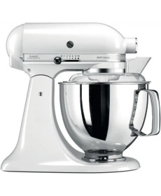 Планетарний міксер з відкидним блоком KitchenAid Artisan 5KSM175PSEWH  4,8 л 