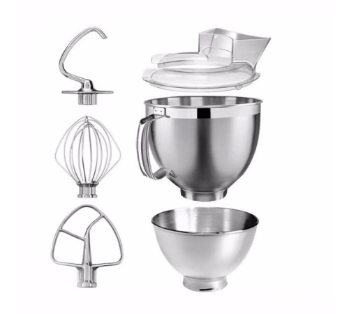 Планетарний міксер з відкидним блоком KitchenAid Artisan 5KSM185PSECA 4,8 л