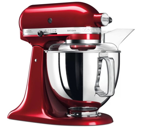 Планетарний міксер з відкидним блоком KitchenAid Artisan 5KSM185PSECA 4,8 л