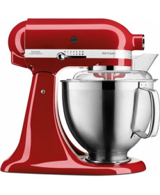 Планетарний міксер з відкидним блоком KitchenAid Artisan 5KSM185PSEER 4,8 л