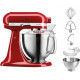 Планетарний міксер з відкидним блоком KitchenAid Artisan 5KSM185PSEER 4,8 л