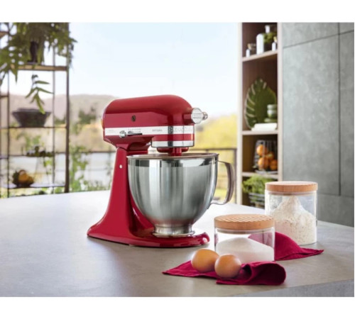 Планетарний міксер з відкидним блоком KitchenAid Artisan 5KSM185PSEER 4,8 л