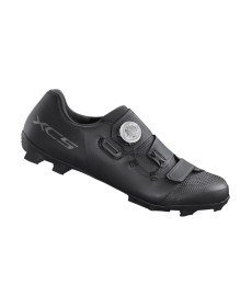 Велосипедні чоловічі кросівки SHIMANO MTB XC5 SH-XC502 BOA SPD - 43 - чорний
