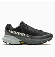 Кросівки ч Merrell AGILITY PEAK 5 black/granite - 45 - чорний/сірий