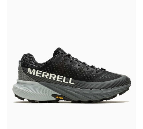 Кросівки ч Merrell AGILITY PEAK 5 black/granite - 45 - чорний/сірий