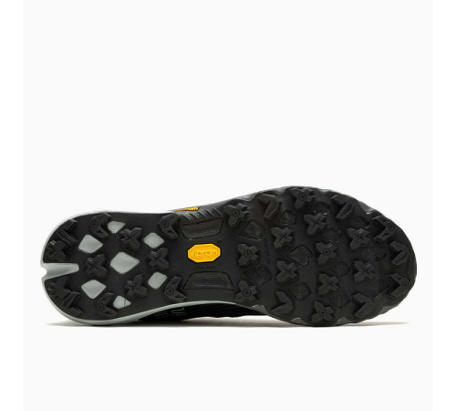 Кросівки ч Merrell AGILITY PEAK 5 black/granite - 45 - чорний/сірий