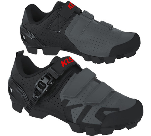 Кросівки MTB KELLYS KLS EDGE SPD чорні 43 Кросівки MTB KELLYS KLS EDGE SPD чорні 43