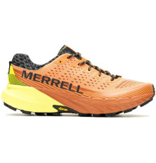 Кросівки ч Merrell AGILITY PEAK 5 melon/clay - 44.5 - оранжевий/жовтий