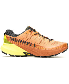 Кросівки ч Merrell AGILITY PEAK 5 melon/clay - 44.5 - оранжевий/жовтий