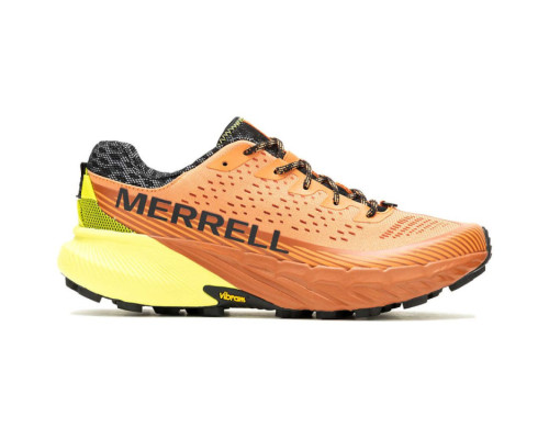 Кросівки ч Merrell AGILITY PEAK 5 melon/clay - 44.5 - оранжевий/жовтий