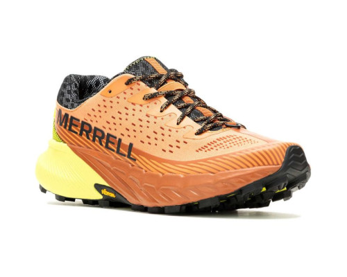 Кросівки ч Merrell AGILITY PEAK 5 melon/clay - 44.5 - оранжевий/жовтий