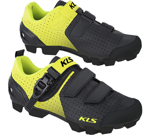 Кросівки MTB KELLYS KLS EDGE SPD неонові 42 Кросівки MTB KELLYS KLS EDGE SPD неонові 42