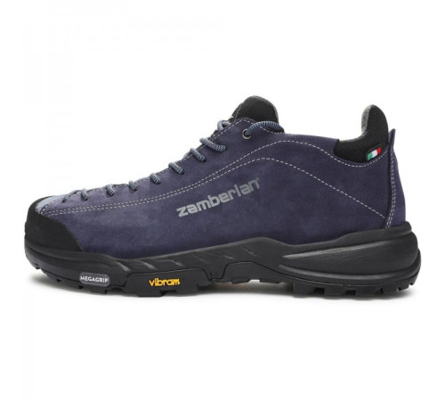 Кросівки Zamberlan 217 FREE BLAST GTX SUEDE denim - 46 - синій