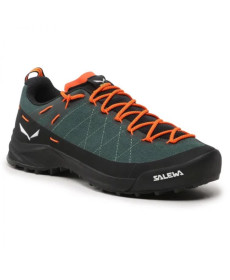 Кросівки ч Salewa WILDFIRE CANVAS M 61406 5331 - 42 - зелений