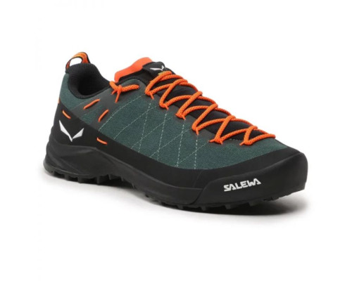 Кросівки ч Salewa WILDFIRE CANVAS M 61406 5331 - 42 - зелений