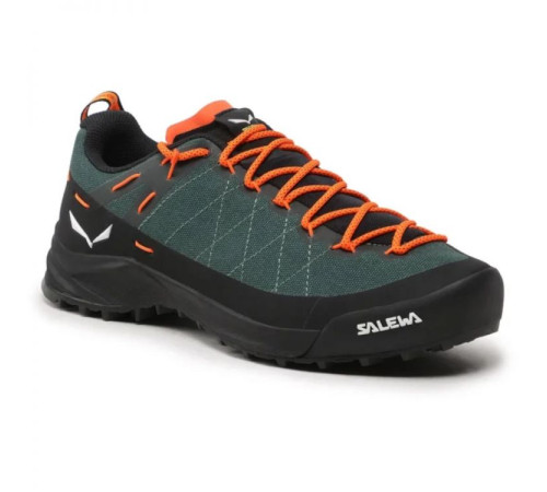 Кросівки ч Salewa WILDFIRE CANVAS M 61406 5331 - 42 - зелений