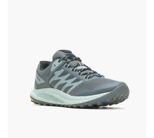 Кросівки ч Merrell NOVA 3 monument - 46 - сірий/блакитний Кросівки ч Merrell NOVA 3 monument - 46 - сірий/блакитний