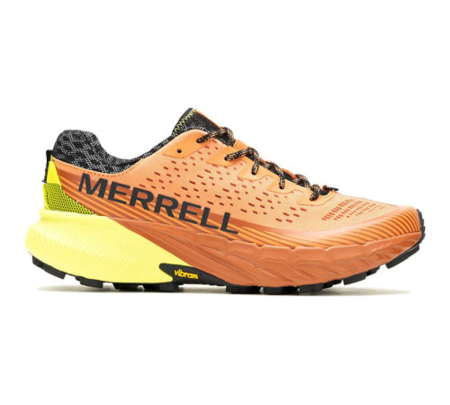 Кросівки ч Merrell AGILITY PEAK 5 melon/clay - 43.5 - оранжевий/жовтий