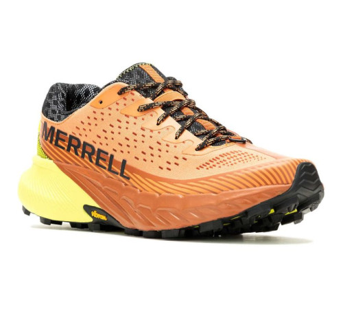 Кросівки ч Merrell AGILITY PEAK 5 melon/clay - 43.5 - оранжевий/жовтий