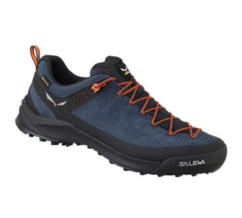 Кросівки ч Salewa WILDFIRE LEATHER GTX M 61416 8669 - 46 - синій