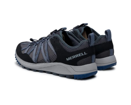 Кросівки ч Merrell WILDWOOD AEROSPORT rock - 44 - сірий