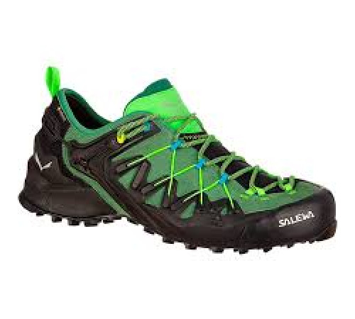 Кросівки ч Salewa MS WILDFIRE LEATHER 61395 5331 - 45 - зелений