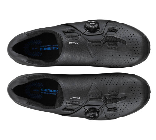 Кросівки SHIMANO MTB XC3 SH-XC300 чорий розмір 43 Кросівки SHIMANO MTB XC3 SH-XC300 чорий розмір 43