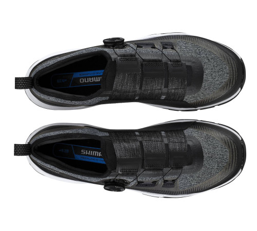 Кросівки SHIMANO EX7 SH-EX700 чорні розмір 46 Кросівки SHIMANO EX7 SH-EX700 чорні розмір 46