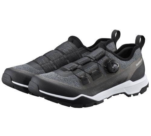 Кросівки SHIMANO EX7 SH-EX700 чорні розмір 46 Кросівки SHIMANO EX7 SH-EX700 чорні розмір 46
