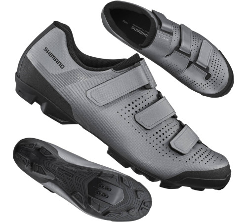 Кросівки SHIMANO MTB XC1 SH-XC100 сірі розмір 43 Кросівки SHIMANO MTB XC1 SH-XC100 сірі розмір 43