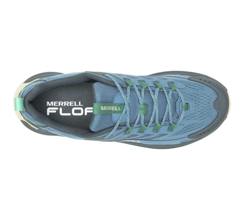 Кросівки ч Merrell MOAB SPEED 2 steel blue - 42 - синій