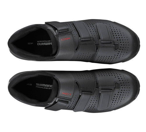 Кросівки SHIMANO MTB XC1 SH-XC100 чорні розмір 44 Кросівки SHIMANO MTB XC1 SH-XC100 чорні розмір 44