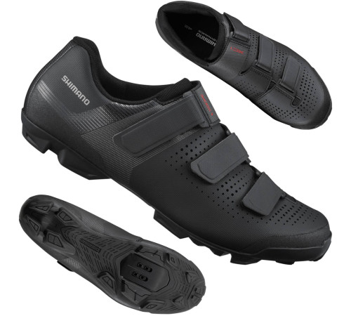 Кросівки SHIMANO MTB XC1 SH-XC100 чорні розмір 44 Кросівки SHIMANO MTB XC1 SH-XC100 чорні розмір 44