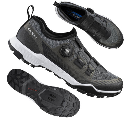 Кросівки SHIMANO EX7 SH-EX700 туристичний чорний розмір 44 Кросівки SHIMANO EX7 SH-EX700 туристичний чорний розмір 44