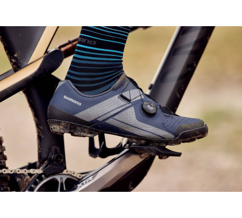 Кросівки SHIMANO MTB XC3 SH-XC300 чорні розмір 47 Кросівки SHIMANO MTB XC3 SH-XC300 чорні розмір 47