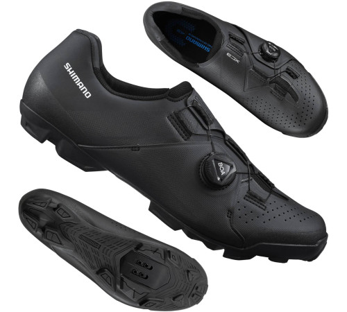 Кросівки SHIMANO MTB XC3 SH-XC300 чорні розмір 47 Кросівки SHIMANO MTB XC3 SH-XC300 чорні розмір 47