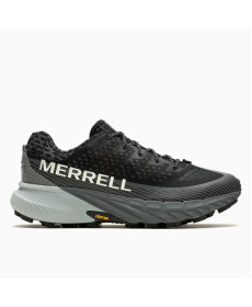 Кросівки ч Merrell AGILITY PEAK 5 black/granite - 40 - чорний/сірий