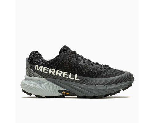 Кросівки ч Merrell AGILITY PEAK 5 black/granite - 40 - чорний/сірий