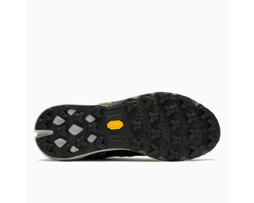 Кросівки ч Merrell AGILITY PEAK 5 black/granite - 40 - чорний/сірий