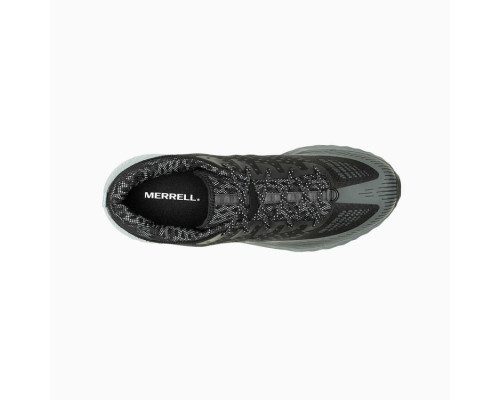 Кросівки ч Merrell AGILITY PEAK 5 black/granite - 40 - чорний/сірий