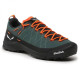 Кросівки ч Salewa WILDFIRE CANVAS M 61406 5331 - 43 - зелений