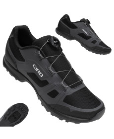 Кросівки GIRO GAUGE Mtb/Enduro BOA 45 чорні