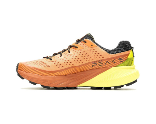 Кросівки ч Merrell AGILITY PEAK 5 melon/clay - 44 - оранжевий/жовтий