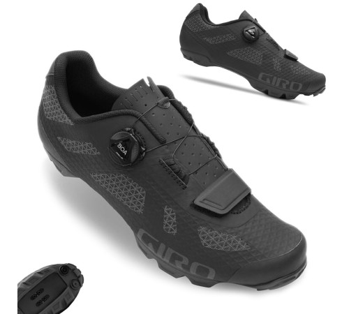 Кросівки GIRO RINCON MTB 45 чорний Кросівки GIRO RINCON MTB 45 чорний