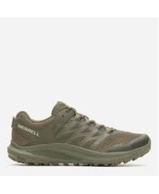 Кросівки ч Merrell NOVA 3 TACTICAL dark olive - 46.5 - оливковий