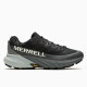 Кросівки ч Merrell AGILITY PEAK 5 black/granite - 47 - чорний/сірий