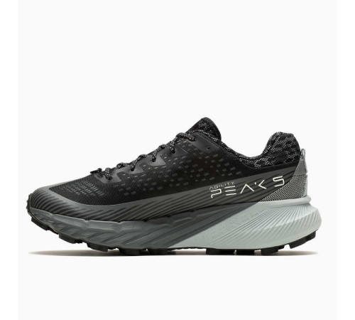 Кросівки ч Merrell AGILITY PEAK 5 black/granite - 47 - чорний/сірий Кросівки ч Merrell AGILITY PEAK 5 black/granite - 47 - чорний/сірий