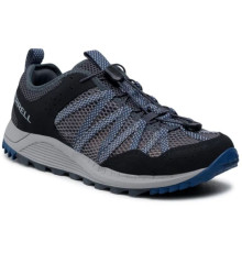 Кросівки ч Merrell WILDWOOD AEROSPORT rock - 45 - сірий