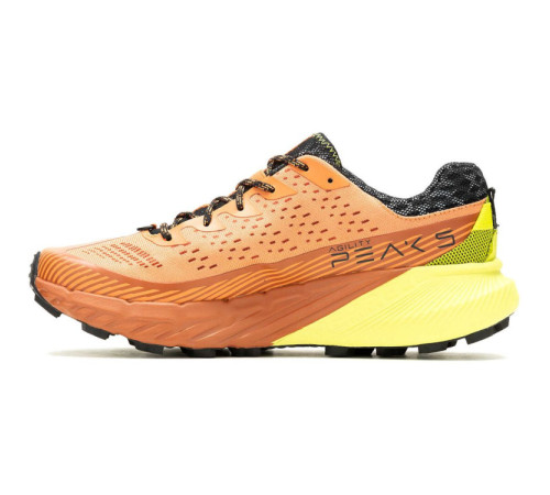 Кросівки ч Merrell AGILITY PEAK 5 melon/clay - 41 - оранжевий/жовтий